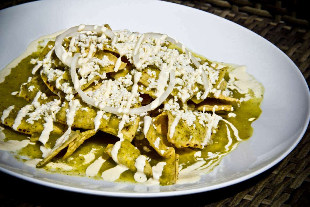 Chilaquiles Verdes Recipe - Mexican Food